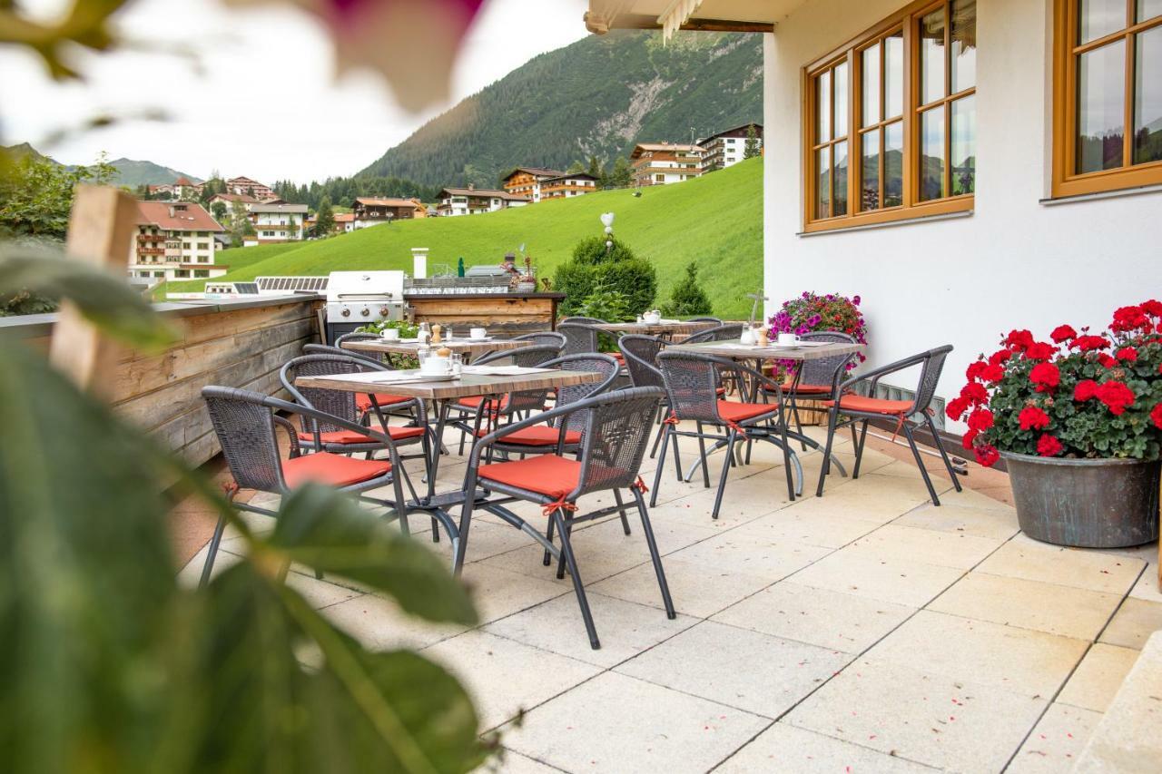 Landhaus Panorama Berwang Exterior foto